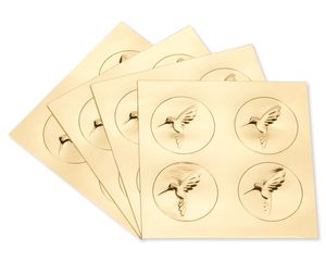 Animal Thank You Boxed Blank Note Cards with Glitter, 14-Count