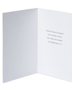Magic and Wonder Season's Greetings Card, 10-Count