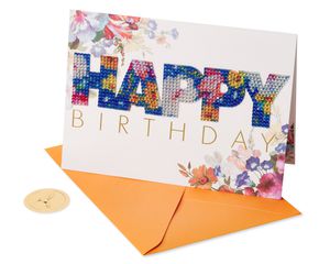 A Little Sparkle Birthday Greeting Card 