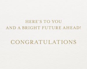 Bright Future Graduation Greeting Card 