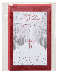 All My Heart Christmas Card