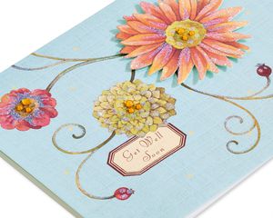 A Little Cheer Get Well Soon Greeting Card