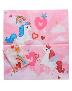 Unicorn Valentine's Day Card for Daughter