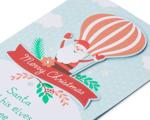 Shopping Spree Money and Gift Card Holder Christmas Card