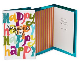 Valentine's Day Card Bundle, 6-Count