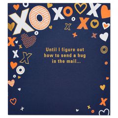 XOXO Pop-Up Birthday Card