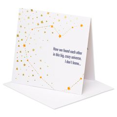 Universe Pop-Up Thinking Of You Card