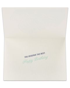 Treat Yo Self Birthday Card
