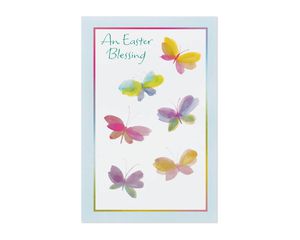 Religious Blessing Easter Card, 6-Count