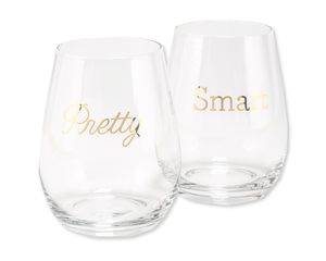 pretty wine glasses