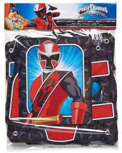 Power Rangers Ninja Steel Birthday Party Banner Party Supplies