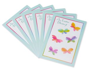 Religious Blessing Easter Card, 6-Count