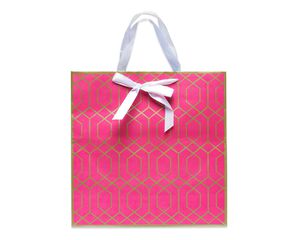 extra large gold gift bags