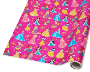 pink gift wrapping paper