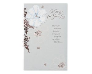 Download Caring Thoughts Sympathy Card | American Greetings