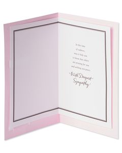 Religious Power Of Prayer Sympathy Card | American Greetings