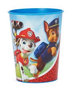 paw patrol plastic stadium cup