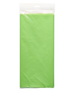 kiwi plastic table cover 54 in. x 108 in.