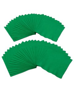 festive green lunch napkins 50 ct