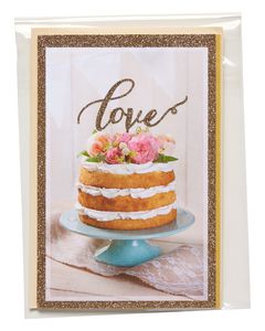 love bridal shower card
