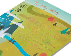 anniversary card for wife