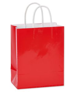 small red gift bag