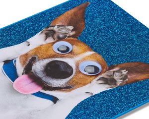puppy birthday card