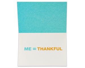 you = awesome thank you card
