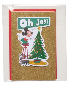 mickey mouse holiday card