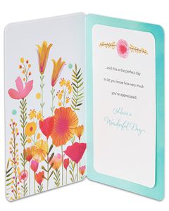 warmth thoughtfulness and caring mother's day card