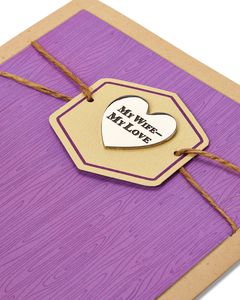 my love mother's day card for wife