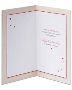 best friend valentine's day card