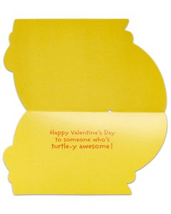 turtle valentine's day card