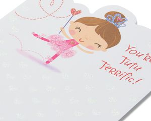 tutu terrific valentine's day card