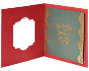 glad valentine's day card