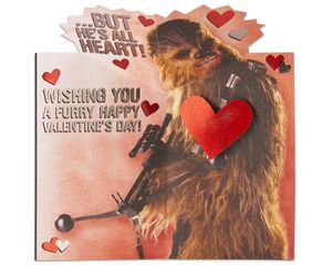 star wars valentine's day card