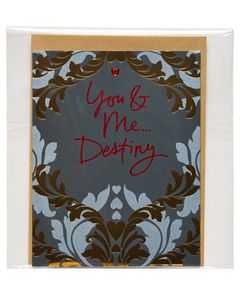 destiny valentine's day card