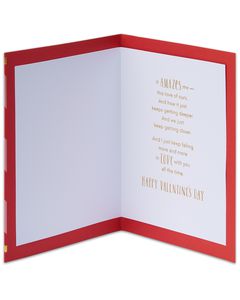 chocolates valentine's day card