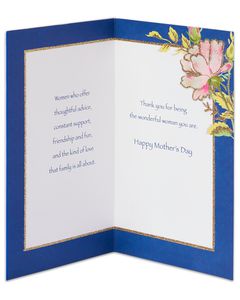 wonderful woman mother's day card