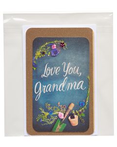 gardening mother's day card for grandma