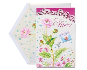grateful mother's day card
