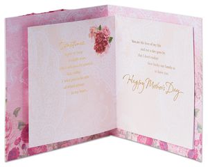 butterfly mother's day card for wife