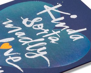 madly in love father's day card