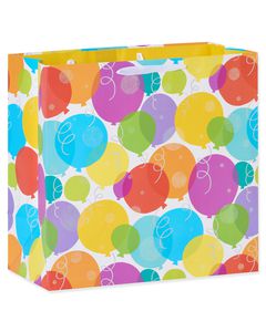 extra large glitter balloons birthday gift bag
