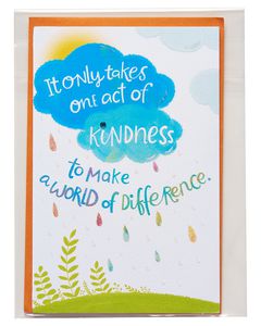 kindness thinking of you card