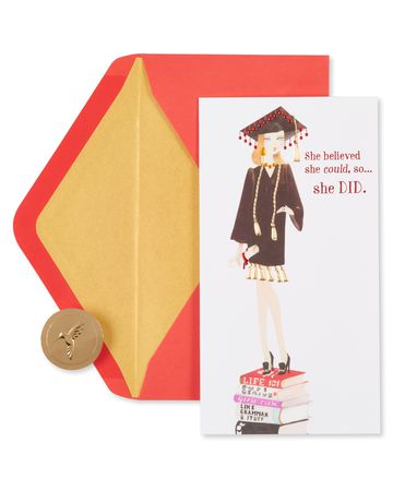 Papyrus Graduation Thank You Cards - beyond exchange