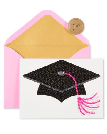 Papyrus Graduation Greeting Card & Envelope New/packaged "towering Grad" for sale online 