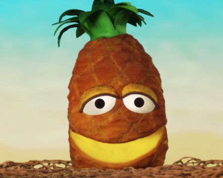 Talking Pineapple Ecard (Personalize)