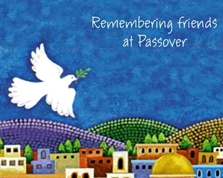 passover wishes cards