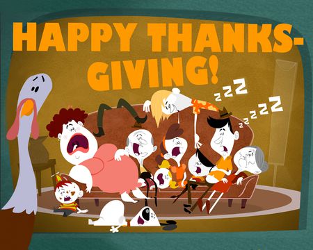electronic thanksgiving card